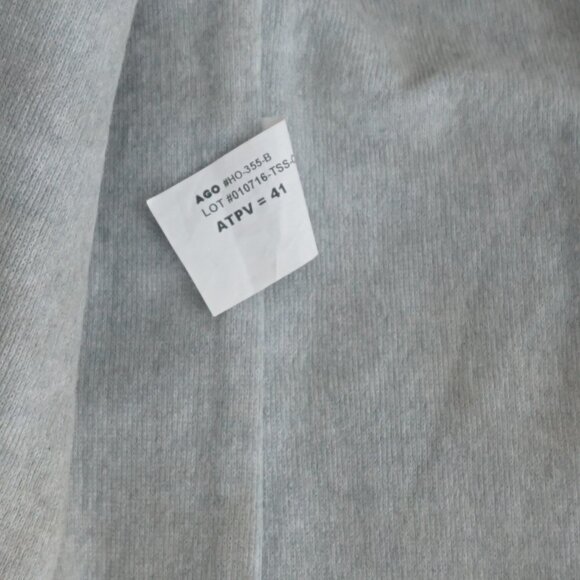 AGO Flame Resistant Endura Ultra Soft Orange Canvas Reflective Button Up Jacket - Picture 15 of 15